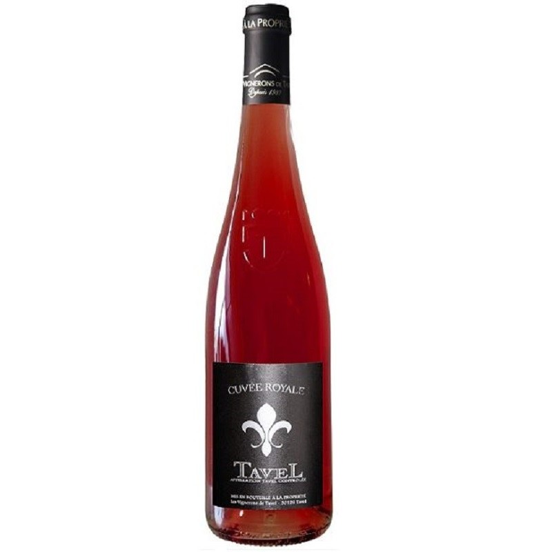 Les Vignerons De Tavel - Tavel Rose Cuvee Royale | french wine Les Vignerons De Tavel - Tavel Rose Cuvee Royale | french wine